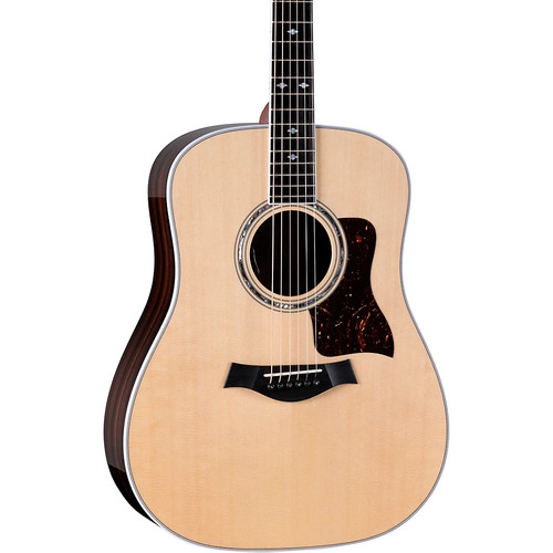 Taylor 810e Legacy Dreadnought Acoustic-Electric Guitar - Natural