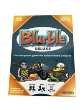 Blurble Card Game DELUXE Version Bernard Games 2013 - New