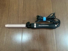 Beachwaver B1 Midnight Rose 1" Rotating Curling Iron Black/Rose