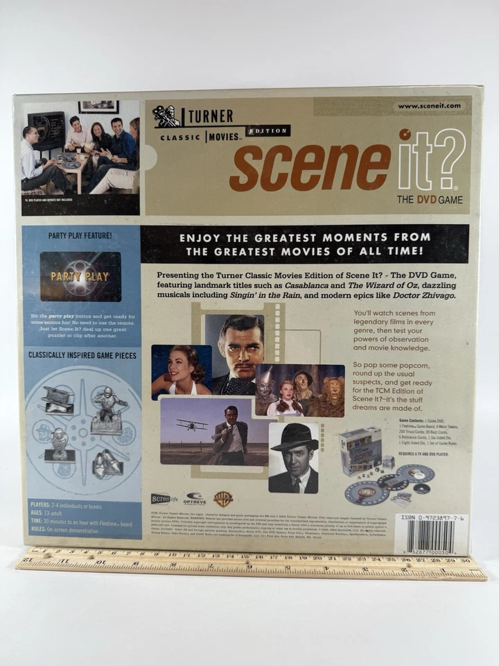 Scene It? Movie Edition The DVD Game Turner Classic Movies by Screenlife - Image 3 of 4