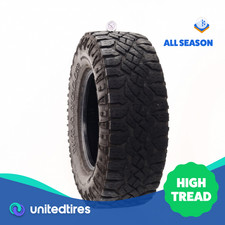Used Lt 28570r17 Goodyear Wrangler Duratrac 121118q - 11.532