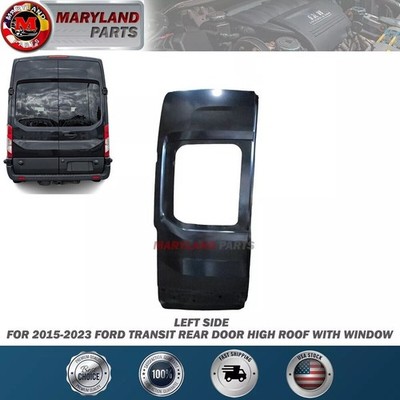 2015-2023 Ford Transit Left Rear Door High Roof with Window Driver