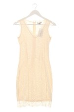 H&M Abito da cocktail Donna Abito Taglia IT 38 crema elegante