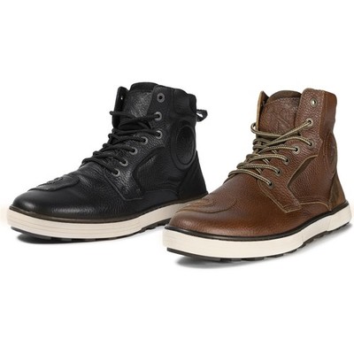 John Doe Schuhe Shifter Motorradschuhe Vintage Biker Lederschuhe