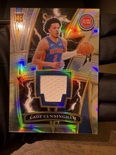Panini 2021-22 Rookie Cade Cunningham #SP-CCM Detroit Pistons Prizm Sparks