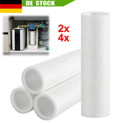 2/4x Für Grünbeck Geno Ersatz-Filterkerzen FS 1'' 80µm Filtereinsatz Feinfilter