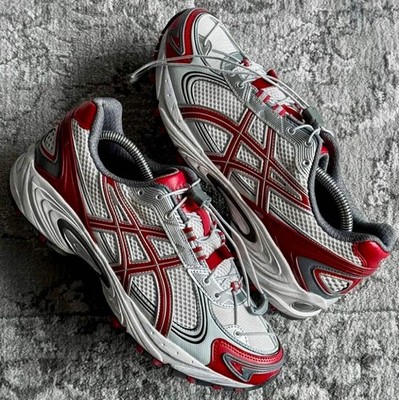 ASICS Sports Style Shoes GEL-KAHANA TR V4 silver red 26.5cm US8.5