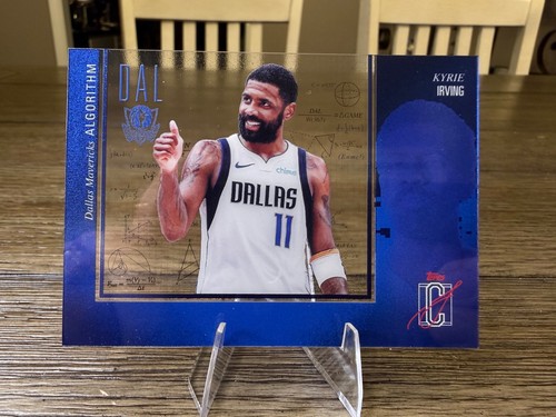 2025 Topps Signature Kyrie Irving Base (RAW)