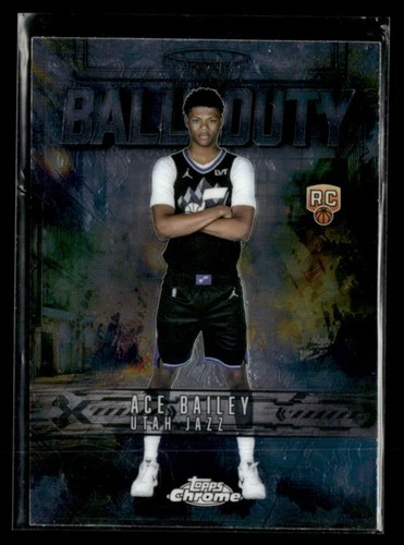 2025 Topps Chrome Ace Bailey Base (RAW)