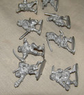 x8 Denizen 1980s Ninjas Samurai Oriental Adventures figures Grenadier TSR — photo 2