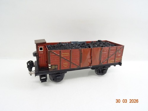 Märklin Spur 0 17710 Offener Güterwagen der DRG mit Ladegut JL7539 o. | Zustand: Gebraucht