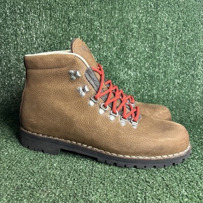 Vintage 1990 s Merrell Men s Size 12 M Brown Leather Wilderness MADE IN ITALY