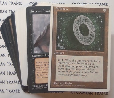 100 Vintage 1995 Magic MTG Cards NO DUPES Ice Age Alliances 4th Chronicles HML