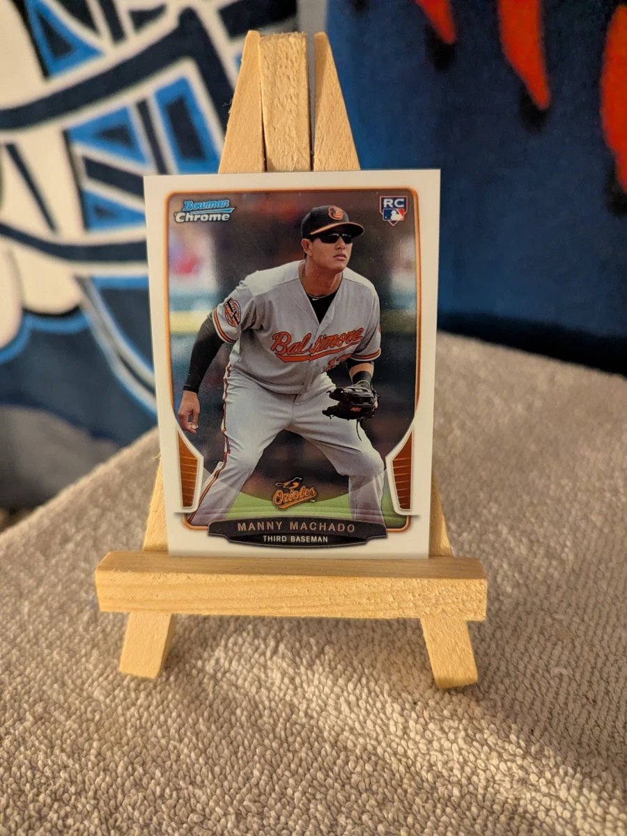 Manny Machado Rookie Baseball Trading Cards for sale | eBay