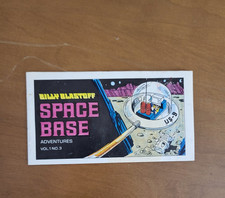 Eldon Billy Blastoff mini-comic Space Base Vintage Pre-1970 space toy comic
