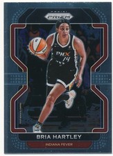 BRIA HARTLEY 2022 PANINI PRIZM WNBA #91 INDIANA FEVER BASKETBALL MINT
