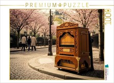 CALVENDO Puzzle Fr hlingstr ume in Paris  1000 Teile Lege-Gr  e 64  48 cm Foto