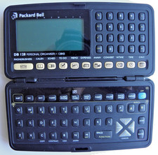 Packard Bell DB 128 Personal Organiser Vintage Working