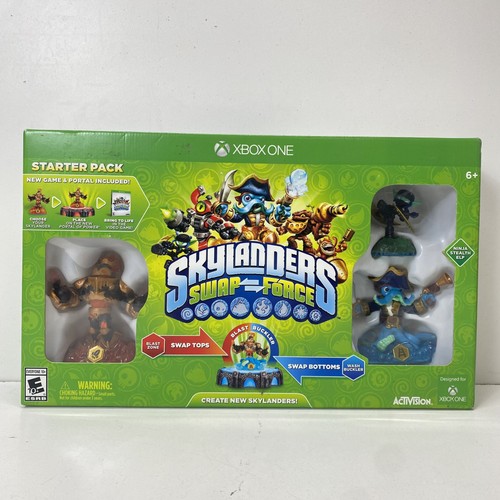 Jeu Skylanders Swap Force - Xbox ONE - Version Française TTBE - Très Bon état