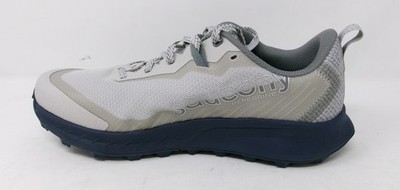 Saucony Men's Peregrine 15 Sneakers, Artic/Navy, US 10.5 - GENTLY_USED