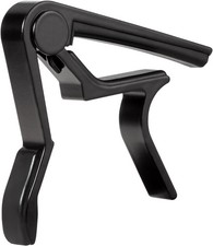 Guitar Capo for Acoustic and Electric Guitars 6-String Black