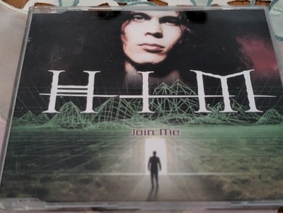 Him - Join me - 1999 CD Maxi Single 3 Tracks It´s all tears Rebel yell Alternati