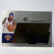 2003-04 SP Authentic Boris Diaw Rookie Auto /1250 #160 Atlanta Hawks On-Card. rookie card picture