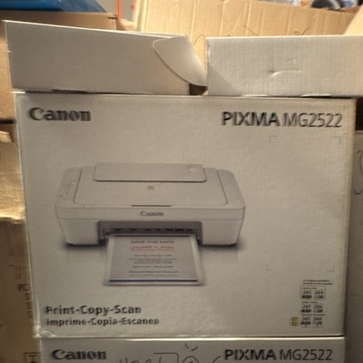 Canon PIXMA MG2522 Color All-in-One Inkjet Printer/Scanner/Copier USB 2.0