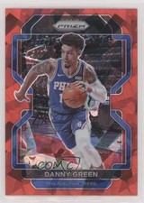 2021-22 Panini Prizm Red Ice Prizm Danny Green #30 2l4