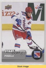 2021-22 Upper Deck CHL Stars Francesco Pinelli #306 READ z6b