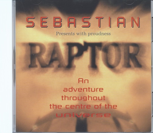 Sebastian Lightfoot - Raptor (Cd) - Pop Instrumental-image