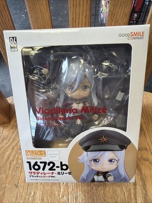 Nendoroid VLADILENA MILIZ 86 EIGHTY-SIX 1672 Good Smile Company Brand New 1672-B