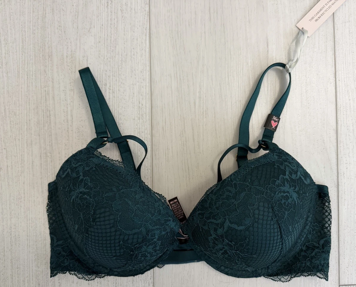 Victoria Secret Push Up Bra Size 36c for sale | eBay