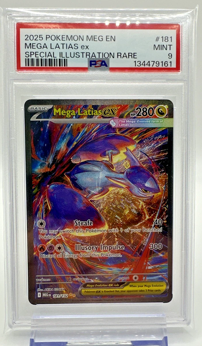 Pokémon TCG Professional Sports Authenticator (PSA) Rare Grade 9