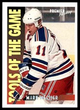 1994-95 Topps Premier Special Effects Mark Messier New York Rangers #278