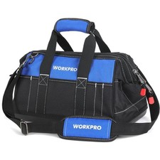 tool bag waterproof storage organizer tool tote with wide mouth