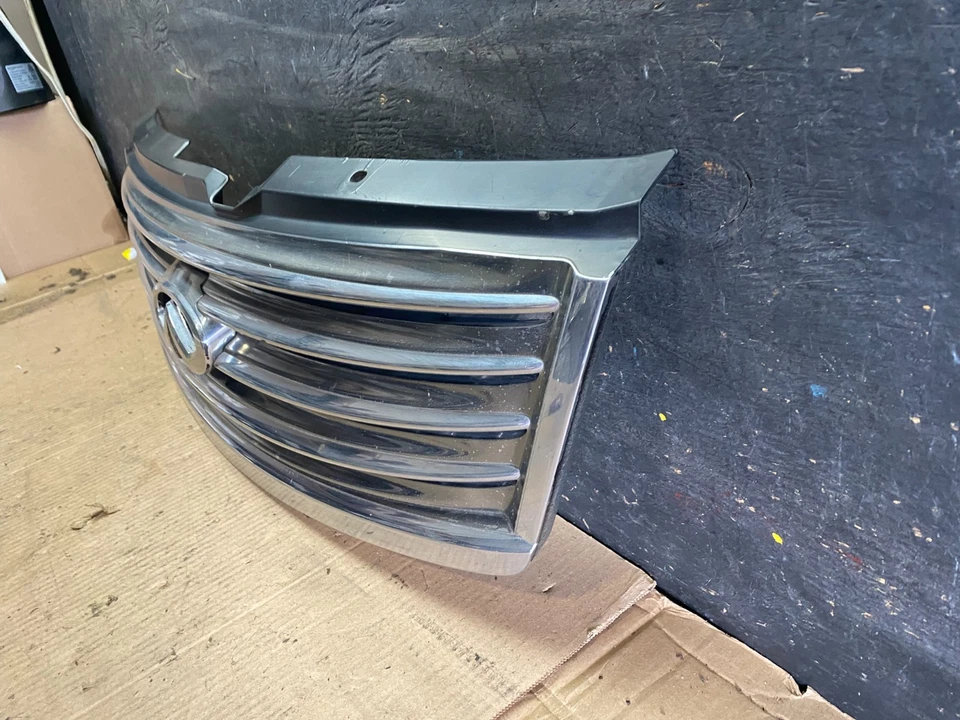 Parrilla delantera Infiniti M35 2008 a 2010 T0111 PS Foto 2 de 4