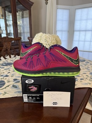 NIKE AIR MAX LEBRON 10 X LOW  display picture 1