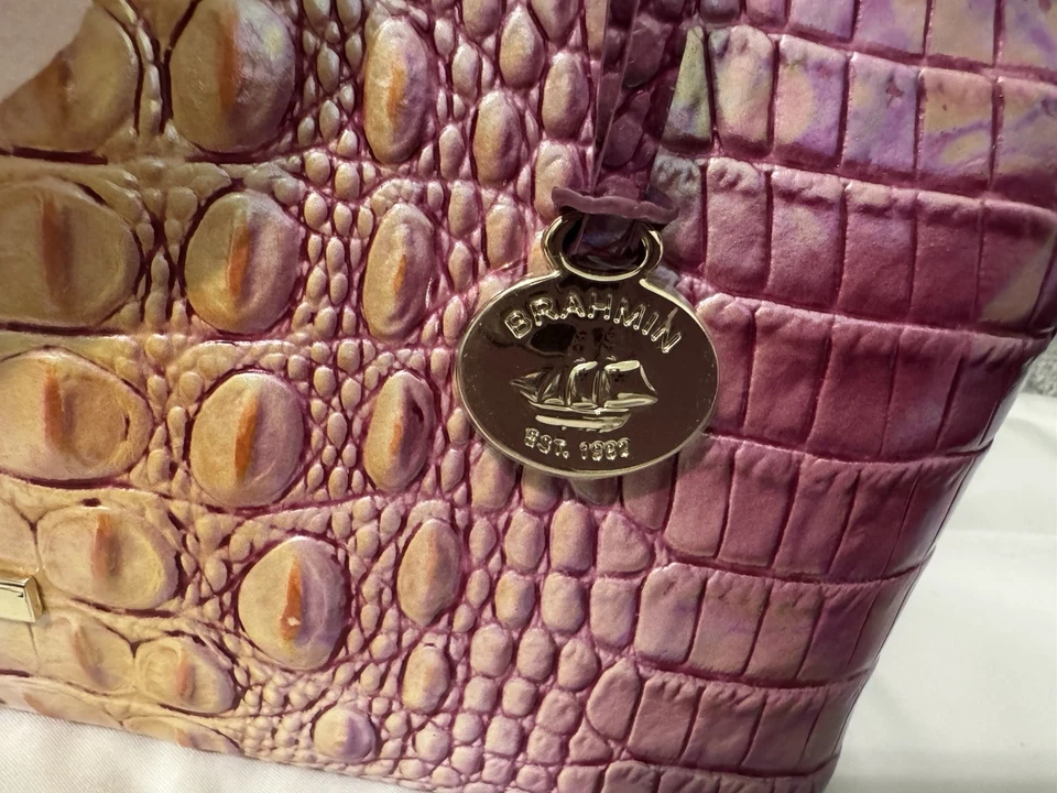 Большая сумка Brahmin модель Duxbury с несколькими омбре - Изображение 3 из 4