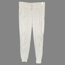 Lululemon 8 Womens Dance Studio Jogger Lined Vapor Gray Dance flaw