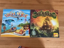 Brettspiele Menara + High Tide