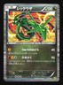 Pokemon Japanese Rayquaza Holo Dragon Selection 011/020 Lightly Played