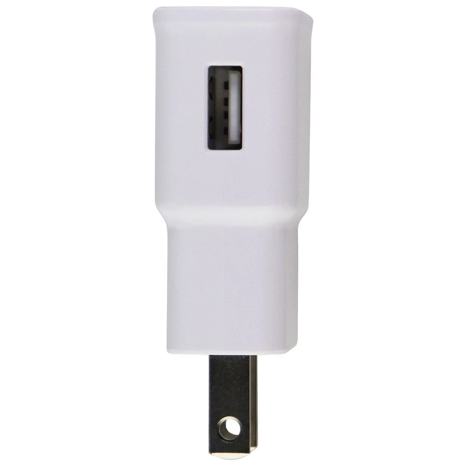 Samsung (5V/1.55A) Single USB Wall Charger / Travel Adapter - White (EP-TA50JWE) - Image 2 of 4