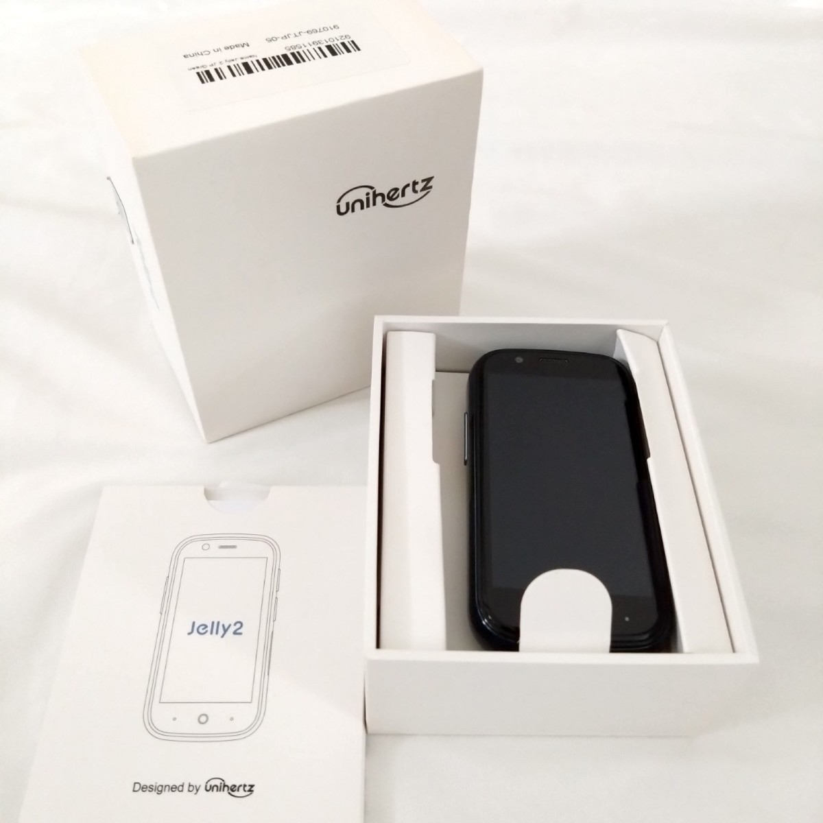 ANDROID - Unihertz　Jelly2 Unihertz Jelly 2, World's Smallest Android 10 4G Unlocked