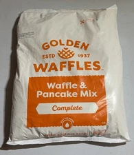 Golden Waffles Pancake &  Waffle Flour  5 lb  2.27kg 