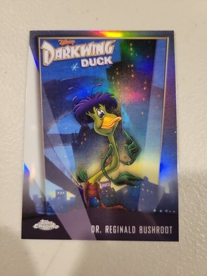 2026 Topps Chrome Disney Darkwing Duck 35th Anniversary #DD-7 Reginald Bushroot