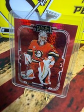 2025-26 O-Pee-Chee Platinum - Lukas Dostal #181 Red Prism /199
