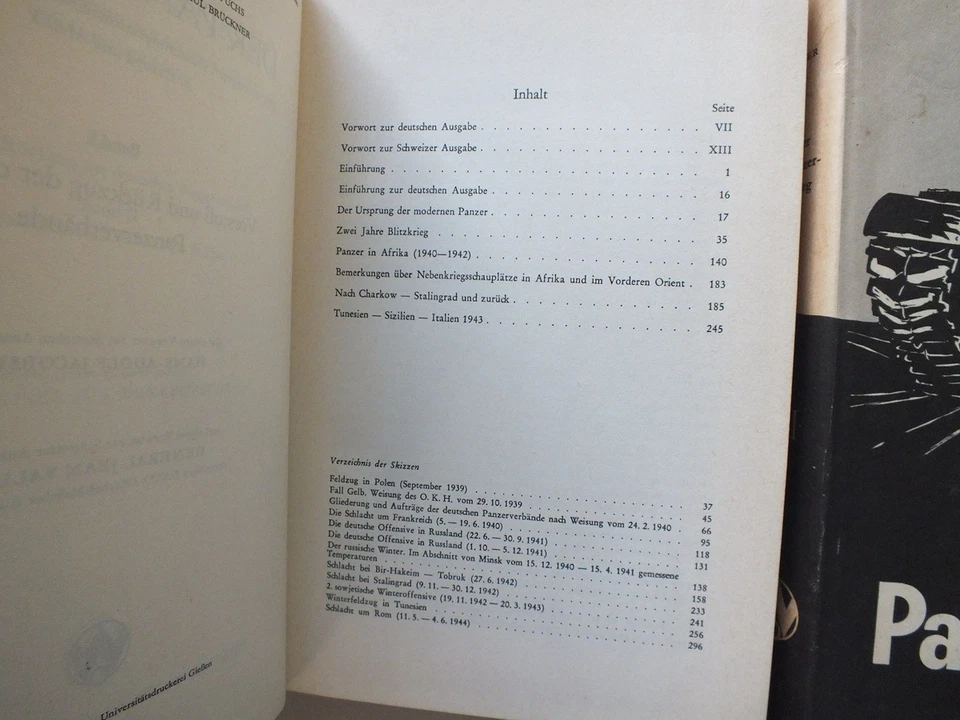 Der Panzerkrieg Band 1 & 2; Panzeroperationen des Zweiten Weltkrieges - Image 3 of 4