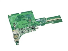 Dell OEM Precision M6400 Audio Jacks USB Left IO Circuit Board W215F