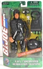 GI JOE NAVY UNDERWATER DEMOLITION TRAINING FIGURE, 1:6 SCALE,NEW, UNOPENED,2005